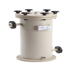 Corps de filtre à poche taille 1 en polypropylène pour applications industrielles