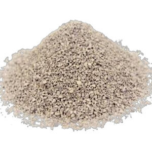 Grains clairs en vrac de liège pour absorber les hydrocarbures et tous les liquides