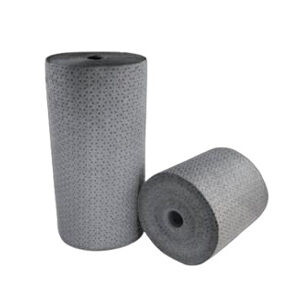 Rouleau gris à simple épaisseur pour absorber les liquides